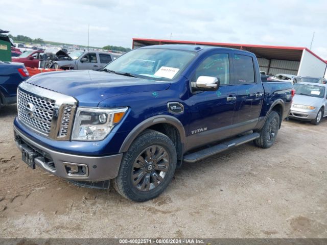 1N6AA1E57HN503547 Nissan Titan Platinum Reserve
