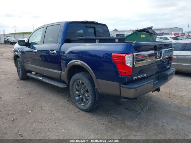 1N6AA1E57HN503547 Nissan Titan Platinum Reserve
