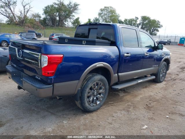 1N6AA1E57HN503547 Nissan Titan Platinum Reserve