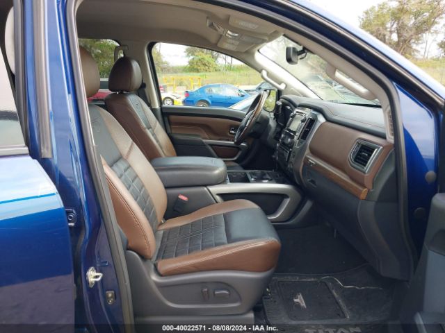 1N6AA1E57HN503547 Nissan Titan Platinum Reserve