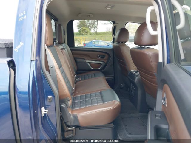 1N6AA1E57HN503547 Nissan Titan Platinum Reserve