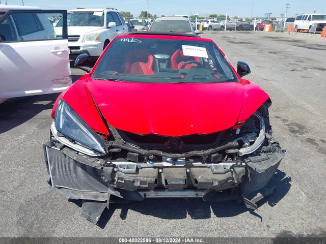 Chevrolet Corvette Stingray Rwd  2lt 2021 1G1YB2D42M5114766 Image 13