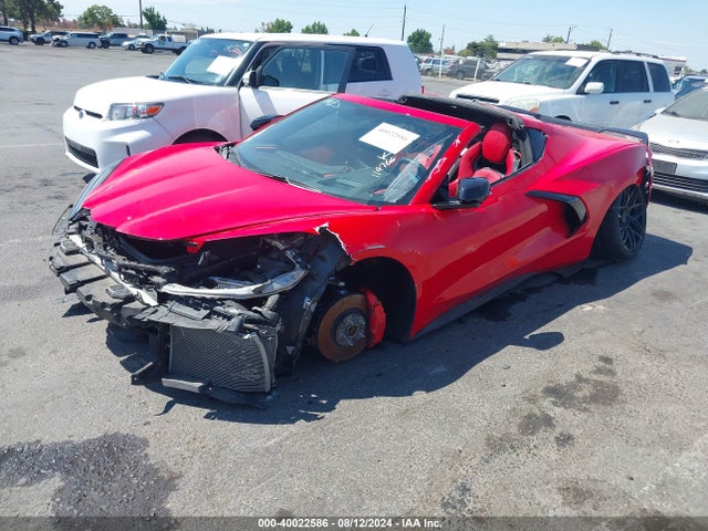 Chevrolet Corvette Stingray Rwd  2lt 2021 1G1YB2D42M5114766 Image 2