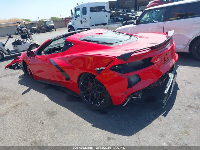 Chevrolet Corvette Stingray Rwd  2lt 2021 1G1YB2D42M5114766 Image 3