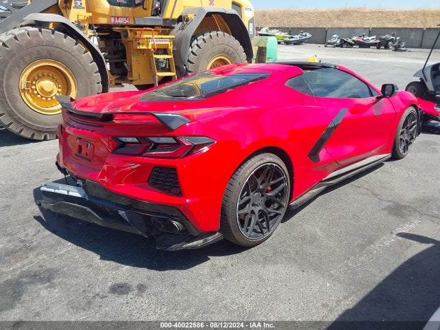 Chevrolet Corvette Stingray Rwd  2lt 2021 1G1YB2D42M5114766 Image 4