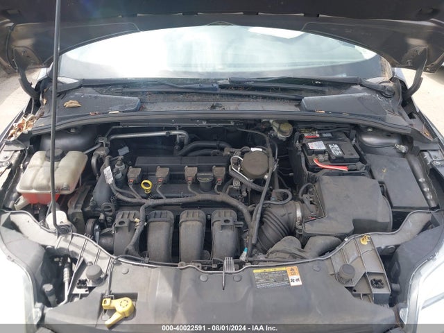 Ford FOCUS SE 2014 1FADP3F2XEL123596 Image 10