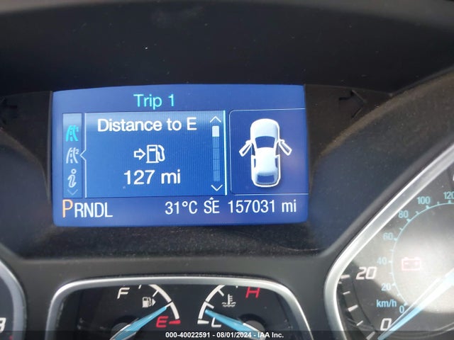Ford FOCUS SE 2014 1FADP3F2XEL123596 Image 7