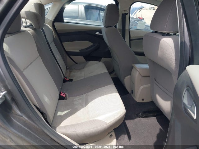 Ford FOCUS SE 2014 1FADP3F2XEL123596 Image 8