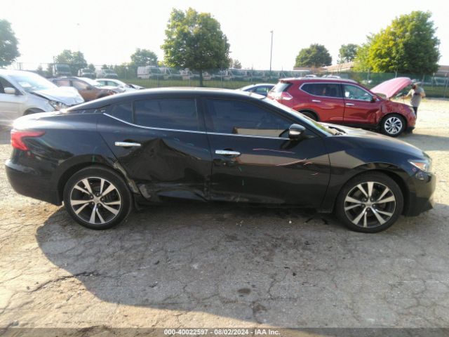 1N4AA6AP4HC391699 Nissan Maxima 3.5 Platinum