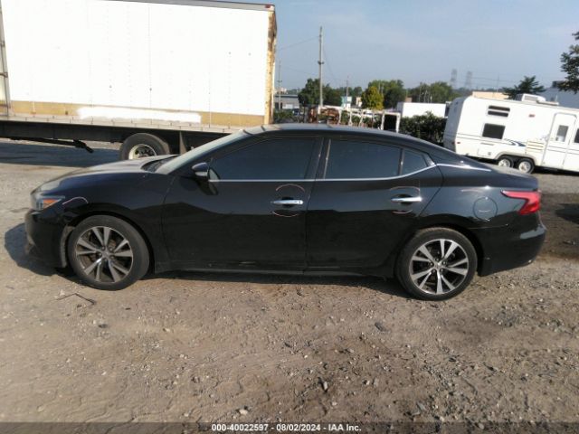 1N4AA6AP4HC391699 Nissan Maxima 3.5 Platinum