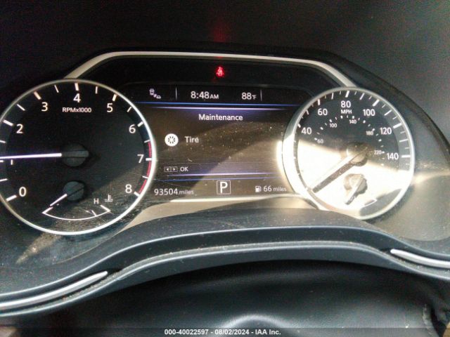 1N4AA6AP4HC391699 Nissan Maxima 3.5 Platinum