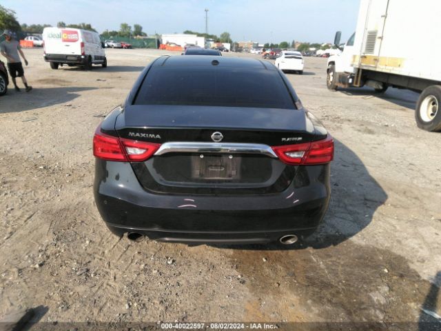 1N4AA6AP4HC391699 Nissan Maxima 3.5 Platinum