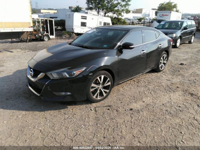 1N4AA6AP4HC391699 Nissan Maxima 3.5 Platinum