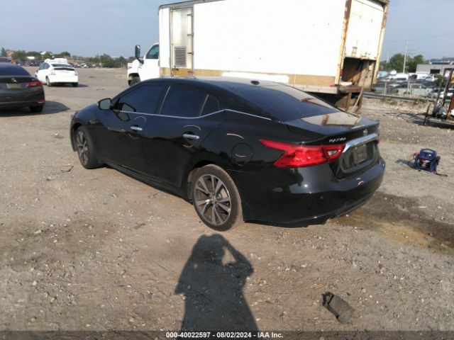1N4AA6AP4HC391699 Nissan Maxima 3.5 Platinum