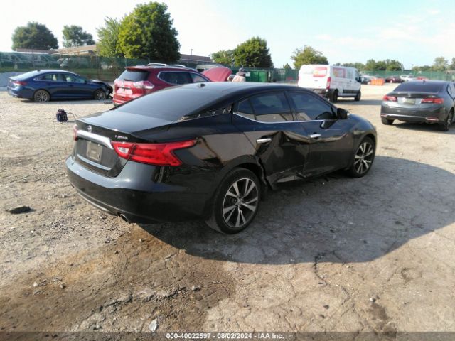 1N4AA6AP4HC391699 Nissan Maxima 3.5 Platinum