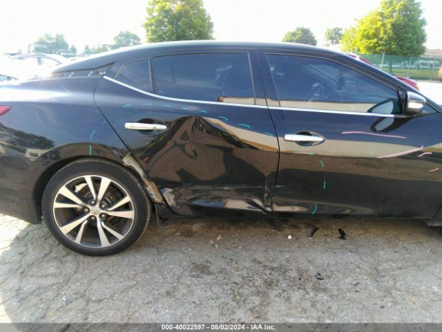 1N4AA6AP4HC391699 Nissan Maxima 3.5 Platinum