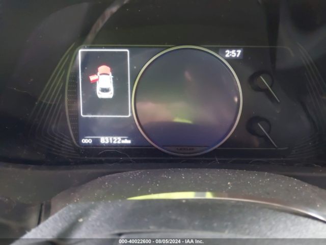 JTHU9JBH4K2001674 Lexus UX 250H