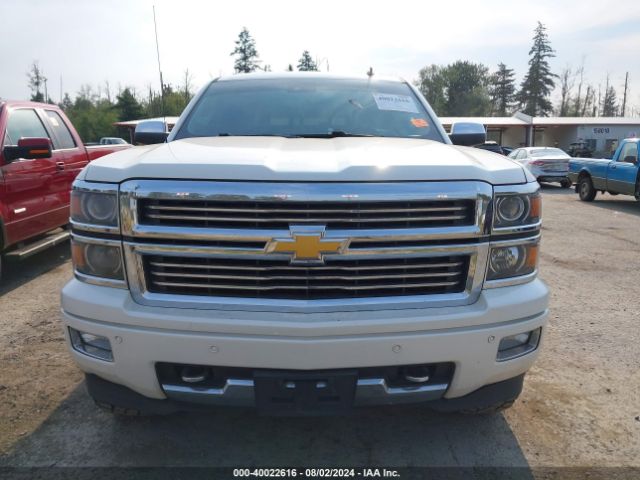 3GCUKTEC1EG344021 Chevrolet Silverado 1500 High Country