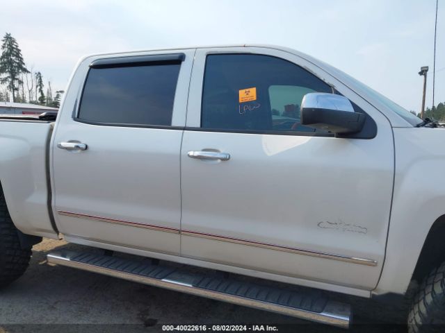 3GCUKTEC1EG344021 Chevrolet Silverado 1500 High Country