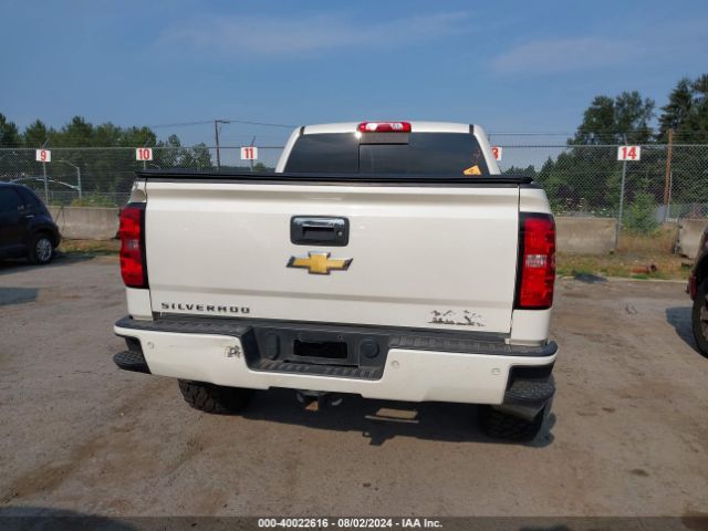 3GCUKTEC1EG344021 Chevrolet Silverado 1500 High Country
