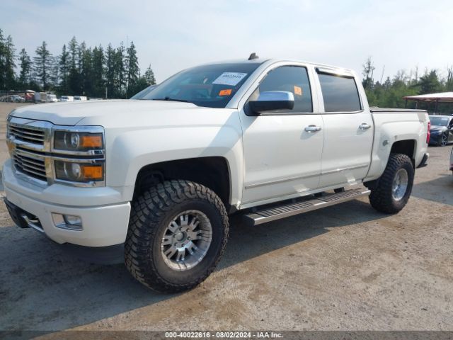 3GCUKTEC1EG344021 Chevrolet Silverado 1500 High Country