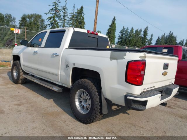 3GCUKTEC1EG344021 Chevrolet Silverado 1500 High Country
