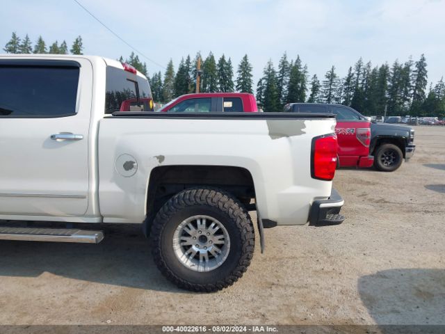 3GCUKTEC1EG344021 Chevrolet Silverado 1500 High Country