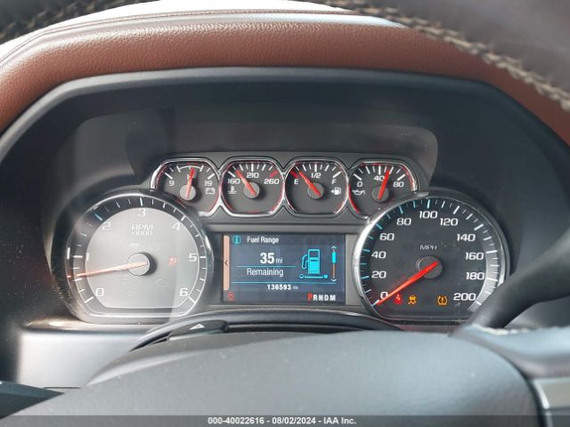3GCUKTEC1EG344021 Chevrolet Silverado 1500 High Country