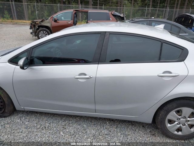 3KPFL4A73HE029712 KIA FORTE LX