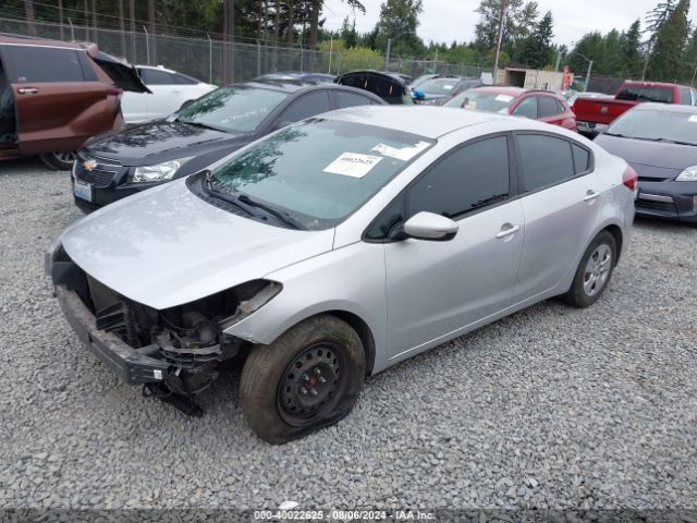3KPFL4A73HE029712 KIA FORTE LX