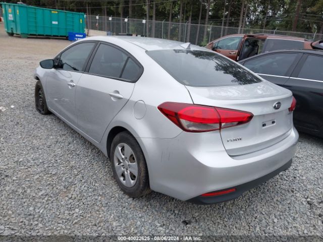 3KPFL4A73HE029712 KIA FORTE LX