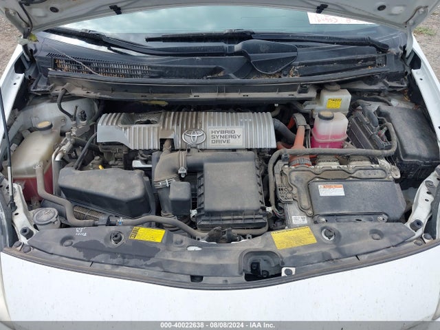 Toyota Prius Two 2014 JTDKN3DU9E1743038 Image 10