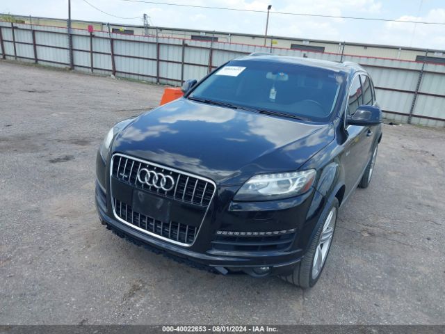 WA1LGAFEXFD032788 Audi Q7 3.0t Premium