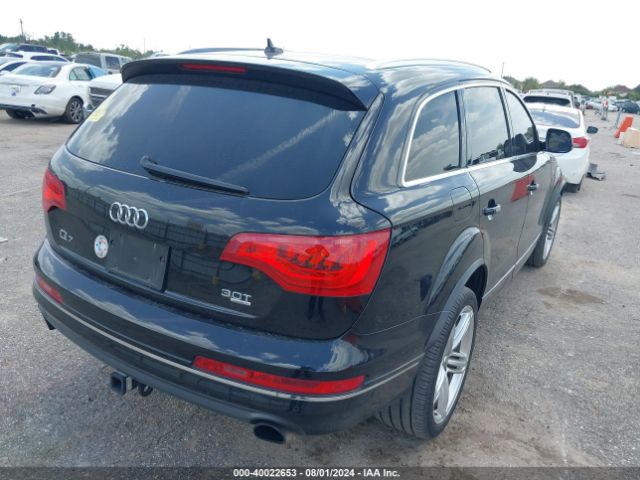 WA1LGAFEXFD032788 Audi Q7 3.0t Premium