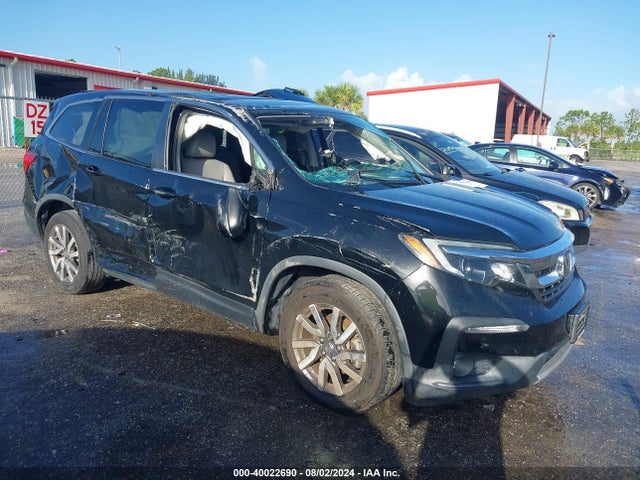 Honda Pilot Ex-l 2019 5FNYF5H52KB045931 Image 1