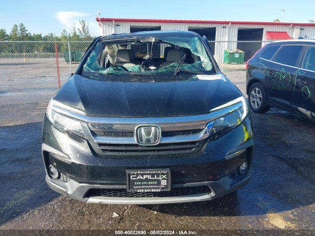 Honda Pilot Ex-l 2019 5FNYF5H52KB045931 Image 12