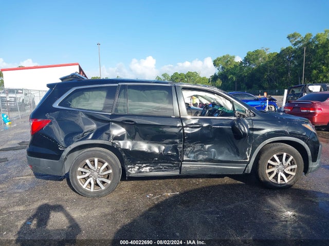 Honda Pilot Ex-l 2019 5FNYF5H52KB045931 Image 13