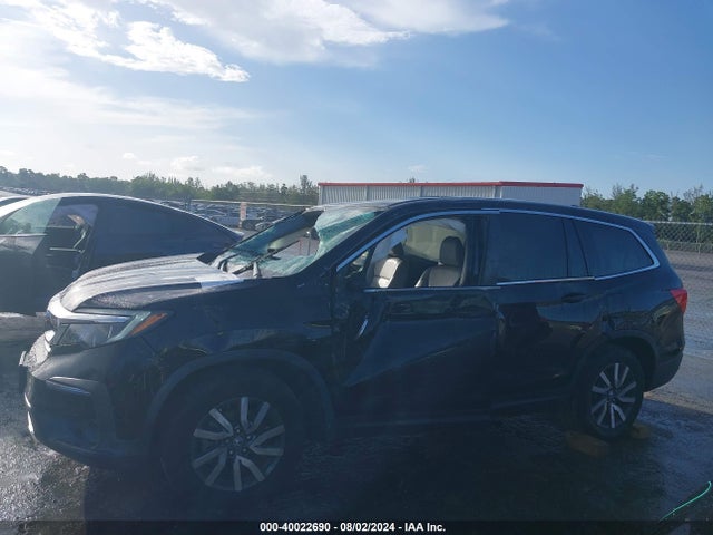 Honda Pilot Ex-l 2019 5FNYF5H52KB045931 Image 14