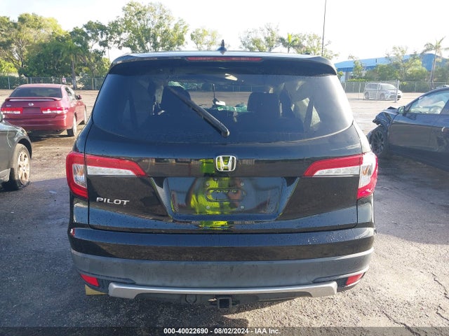 Honda Pilot Ex-l 2019 5FNYF5H52KB045931 Image 16