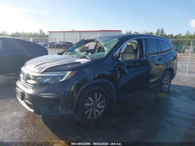 Honda Pilot Ex-l 2019 5FNYF5H52KB045931 Image 2