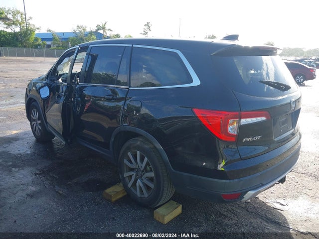 Honda Pilot Ex-l 2019 5FNYF5H52KB045931 Image 3