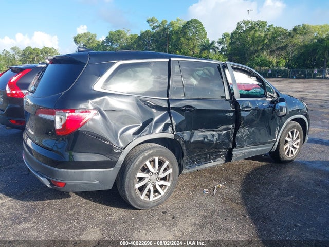 Honda Pilot Ex-l 2019 5FNYF5H52KB045931 Image 4