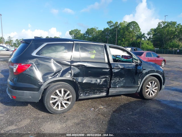 Honda Pilot Ex-l 2019 5FNYF5H52KB045931 Image 6