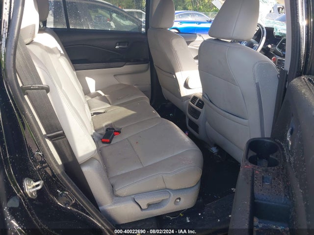 Honda Pilot Ex-l 2019 5FNYF5H52KB045931 Image 8
