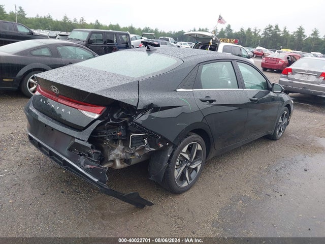 KMHLS4DG2RU718141 Hyundai ELANTRA SEL