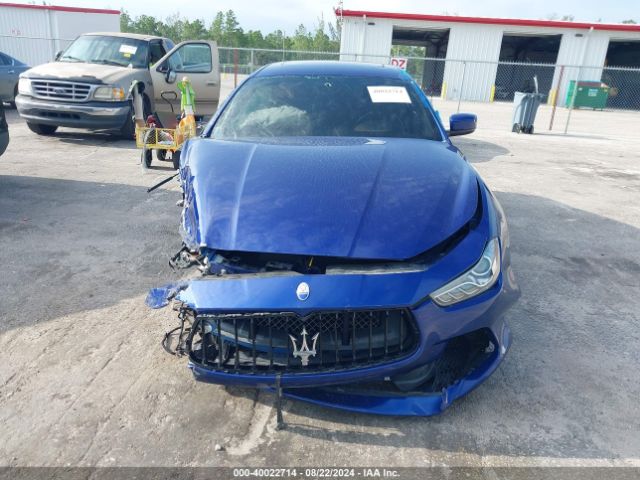 ZAM57RTA8G1176949 Maserati Ghibli S Q4