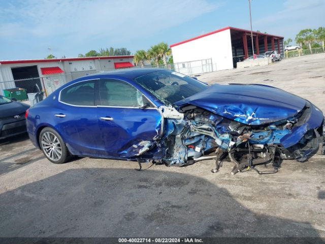 ZAM57RTA8G1176949 Maserati Ghibli S Q4
