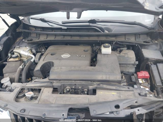 5N1AZ2MH5FN234809 Nissan MURANO SV