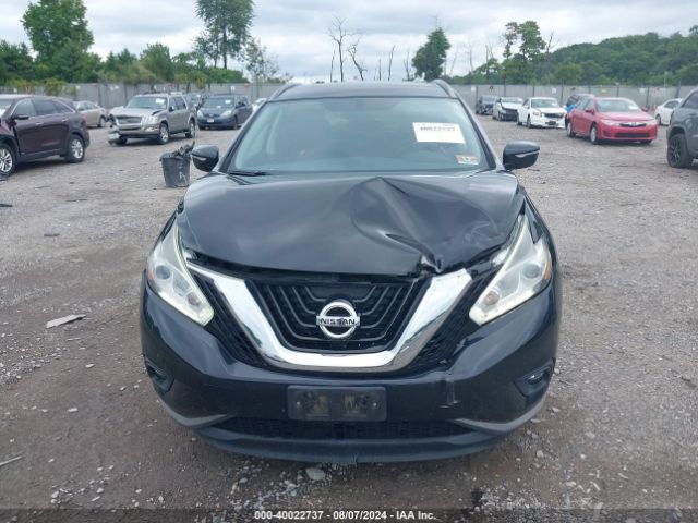 5N1AZ2MH5FN234809 Nissan MURANO SV