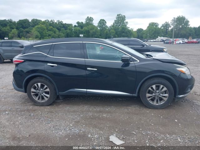 5N1AZ2MH5FN234809 Nissan MURANO SV